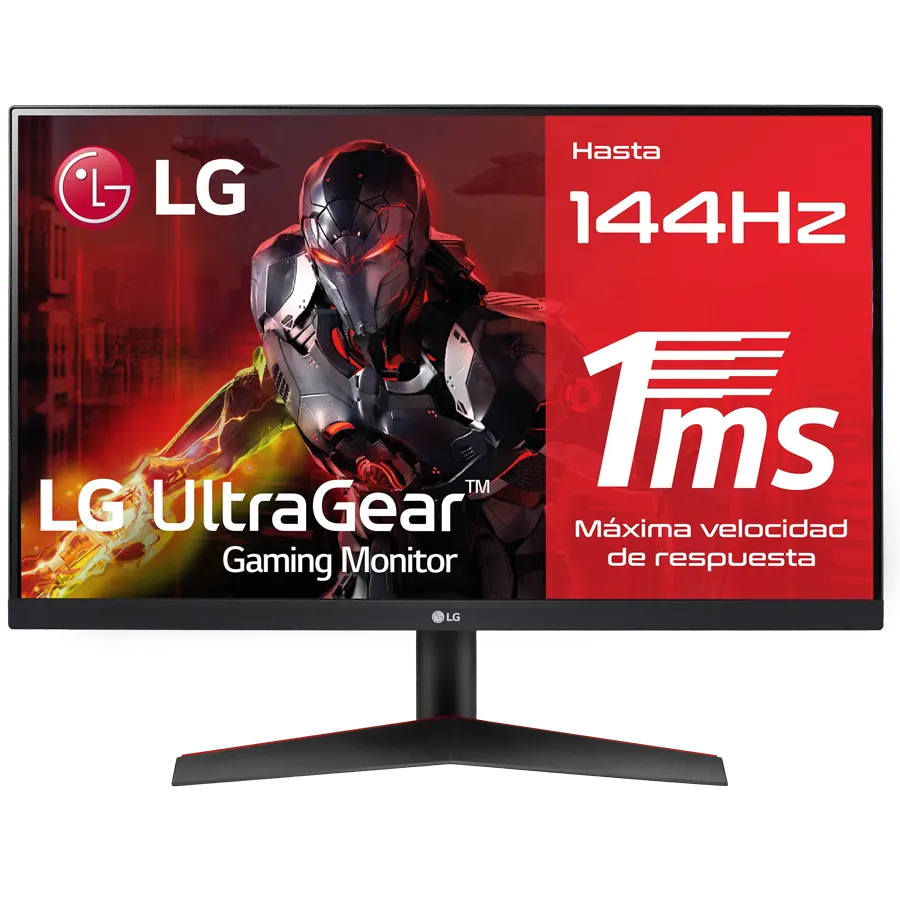 Monitor Gamer LG UltraGear 24GN600-B 23.8" FHD 1080p 144Hz 1ms HDR10 LED IPS FreeSync
